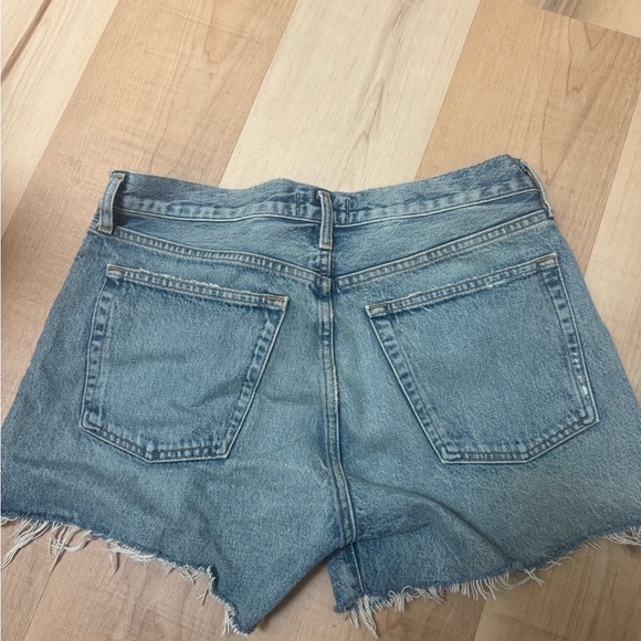 Agolde Parker Long Shorts - 29 - Picture 6 of 6